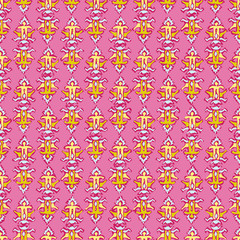 Ethnic boho seamless pattern. Print. Repeating background. Cloth design, wallpaper.