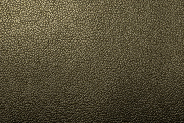 Closeup yellow green leather texture. leather background. and  leather surface. for design with copy space for text or image.