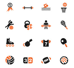 sport icon set