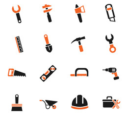 work tools icon set