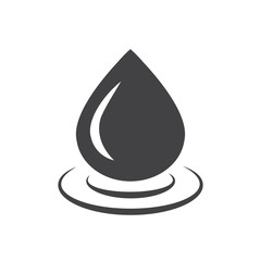 Fototapeta premium drop of water icon vector