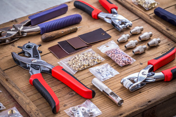 Pliers and accessories