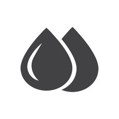 drop of water icon design