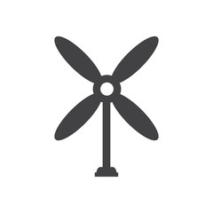 design wind turbine icon