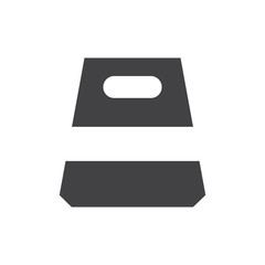 design paper bag icon