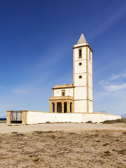 Church of the Almadabra, Almeria province, Spain