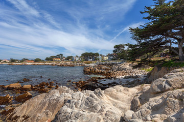 Fototapeta na wymiar Pacific Ocean - Monterey, California, USA