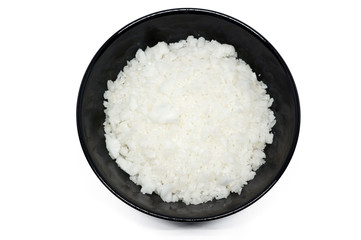 sea salt in a cup