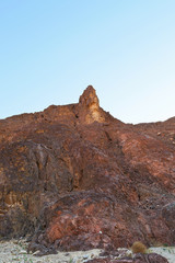 Desert and mountain canyons