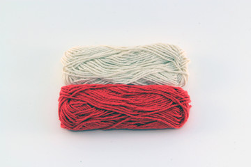 Wolle Landesflagge (06) Polen
