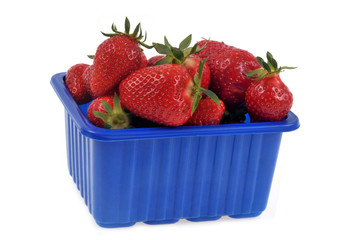 Barquette de fraises 