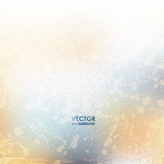 Vector abstract  light romantic old vintage grunge texture - 113025366