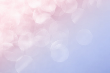  Abstract blurred background. Pink background. Rose quartz color, serenity color, trend color background. Bokeh.