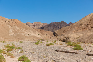 Desert and mountain canyons