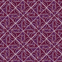 Seamless pattern gorgeous.　ゴージャスなパターン