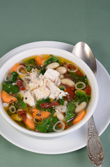 chicken soup