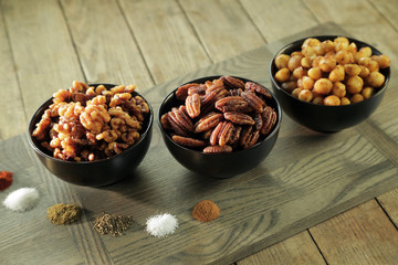 Smoked Pecans