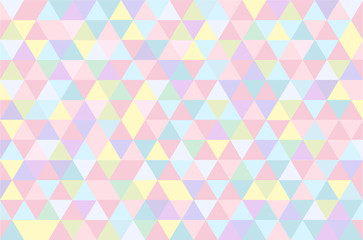 Colorful geometric background. Abstract illustration.