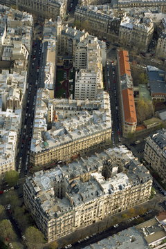 View of Paris from the Eiffel Tower, Paris, France