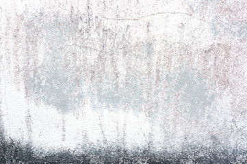 Grey grunge textured wall, background