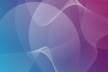 Abstract background with waves