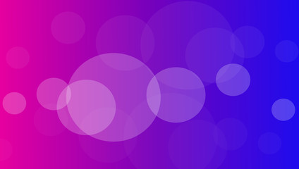 Abstract background with circles