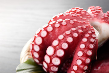 茹でたタコ © K