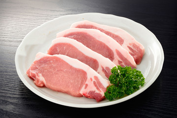 豚肉　ロース