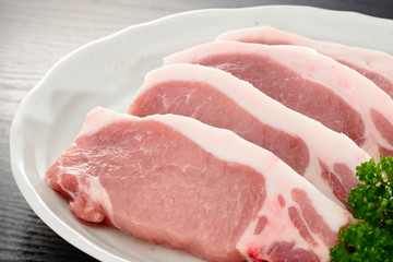 豚肉　ロース