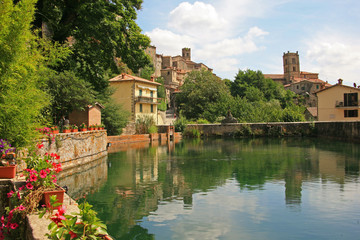Toscana, Santa Fiora.