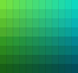 Shades of colors chart.Color box. Vector pantone illustration.