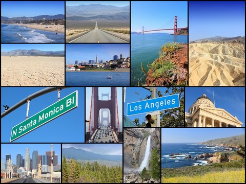 California collage
