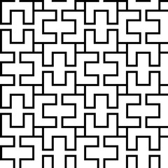 Repeating Greek pattern. Vector Black & White seamless patterns.