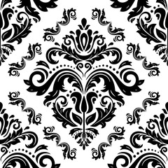 Seamless Wallpaper in the Style of Baroque