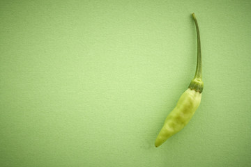 green chilli pepper