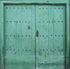 puerta antigua