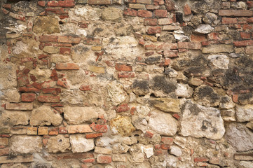old rustic wall background