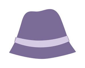 Panama hat vector illustration.
