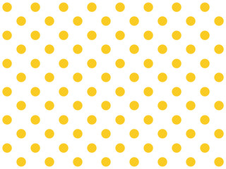 Punktemuster weiß orange