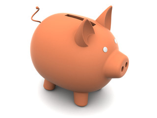 coin pig