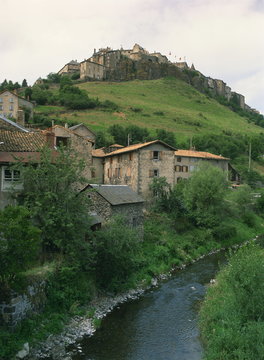 St. Flour, Cantal, Auvergne, France