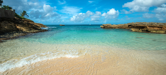 Obraz premium Barnes Bay, Anguilla