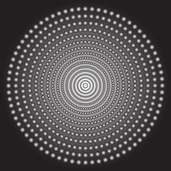 Decorative items to decorate your work. Vector design elements.