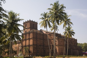 Bom Jesus Church, Goa