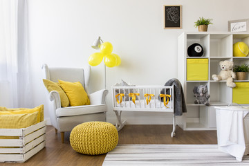 How to decorate a nursery