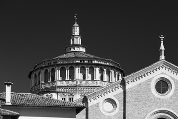 Church of Santa Maria delle Grazie in Milan