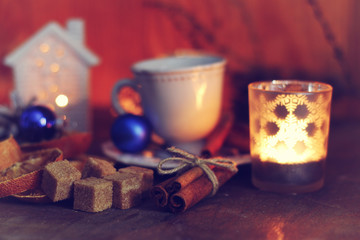 cup orange cinnamon sugar