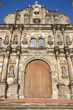 Metropolitan Cathedral, Independence Plaza (Main plaza), Casco Viejo, Panama City, Panama
