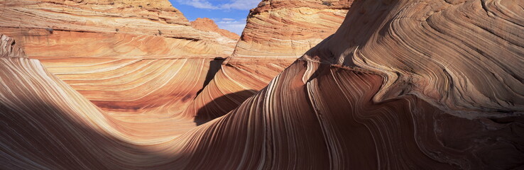 Sandstone Wave, Paria Canyon, Vermillion Cliffs Wilderness, Arizona 