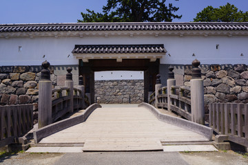 Fototapeta premium 小田原城 馬出門